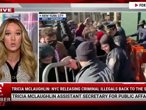 Tricia McLaughlin: NYC Releasing Criminal Illegals Back to the Streets