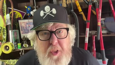 Mark Torgl wishes us a happy birthday!