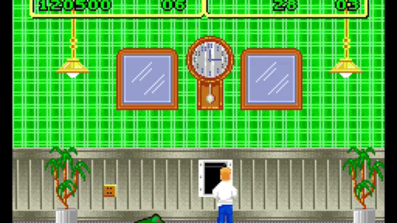 SNES Longplay 560 Home Alone