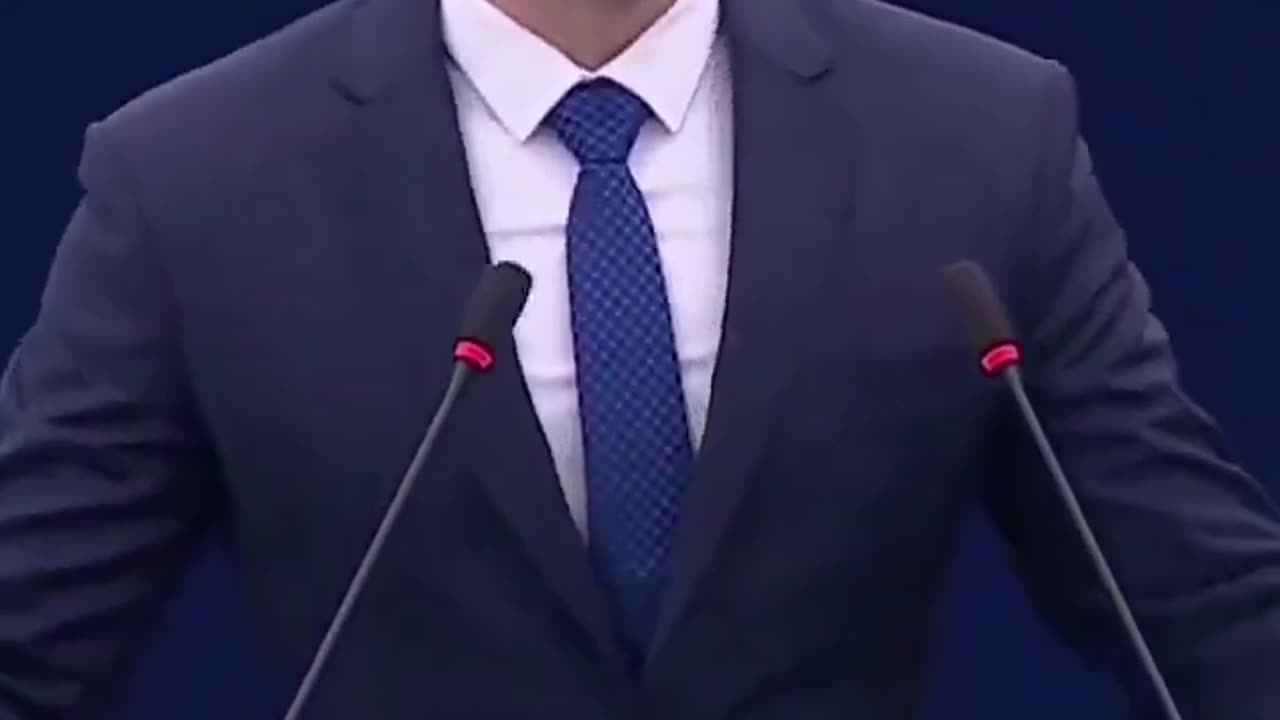 Slovak MEP Milan Mazurek, during debate on "rising antisemitism in Europe:" White Lives Matter!