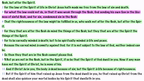 Subtly denying the flesh of Jesus