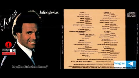 JULIO IGLESIAS - RAICES (1989)(WAV)(FLAC)(MP3)