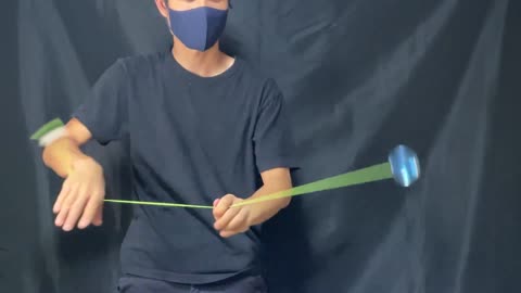 Shoulder to Butterfly Transition - 5A Yoyo Trick Tutorial