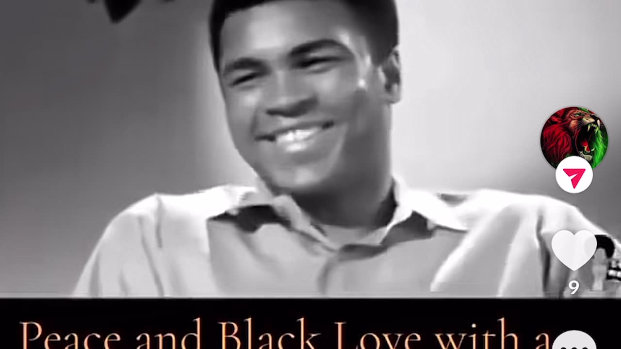 Muhammed Ali 🥊 real talk!!!