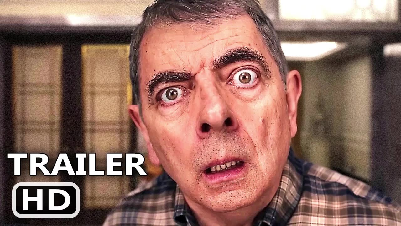 MAN VS BABY Trailer (2025) Rowan Atkinson
