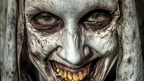 😨👺 You Won't Sleep After Seeing This Scary Nun! | TheHauntingHour