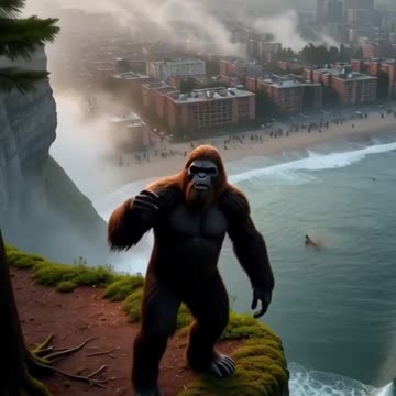 Bigfoot: Newsom's Shit Hole State