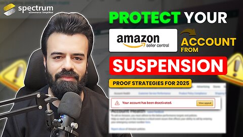 What Makes Your Amazon Account SUSPENSION PROOF in 2025? #amazonaccountsuspension #amazonsellertips