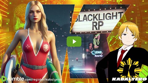 🔴 Blacklight RP, A FiveM Grand Theft Auto Online Server 🎮 My One Hour Livestream