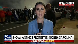 Chaos At Anti ICE Protest in Charlotte, NC