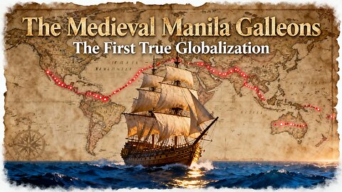 The Medieval Manilla Gallons: The First True Globalization