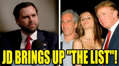 Trump VP THROWS Him UNDER THE BUS in UNEARTH New Epstein Post! Politics Explodes