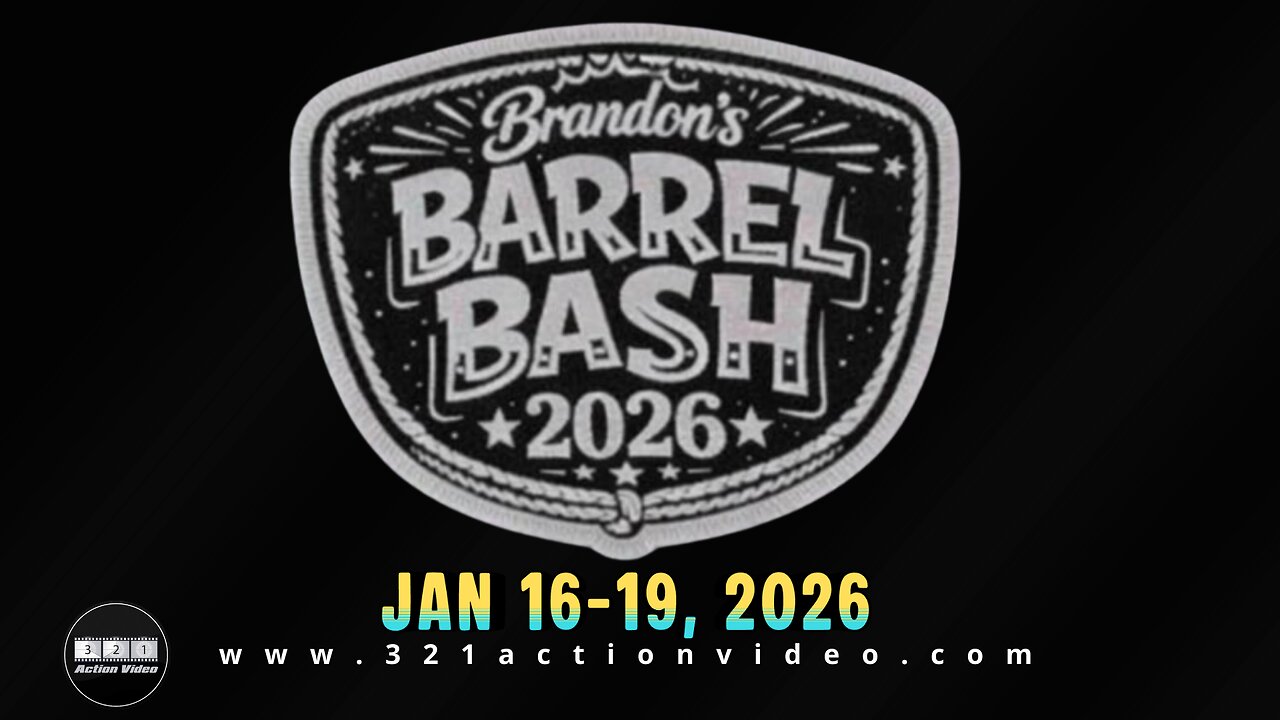 Brandons Barrel Bash - Friday 330pm EST