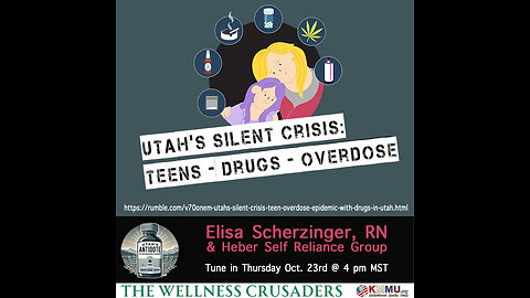 Utah's Silent Crisis: Teen Overdose Epidemic with Drugs in Utah