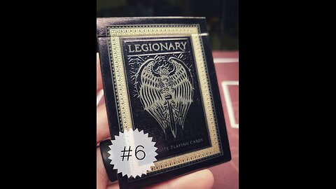 What's the count? Legionary #6