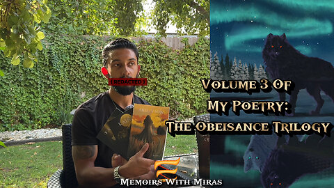The Real Meaning Behind My 3rd Poetry Trilogy: Obeisance (A Gesture Of Deep Respect)