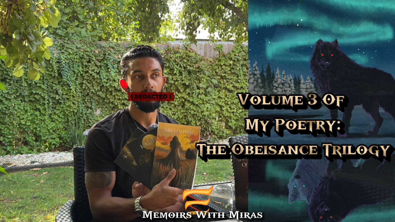 The Real Meaning Behind My 3rd Poetry Trilogy: Obeisance (A Gesture Of Deep Respect)