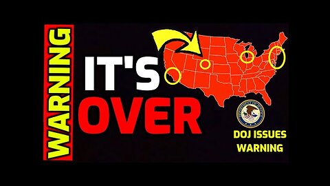 DOJ WARNING issued for Major Cities - NYC, Denver, Chicago, Boston & More Affected