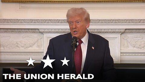 President Trump Delivers Remarks at Breakfast with Republican Senators