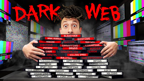 I Got VHS Tapes Off The DARK WEB, Here's What I Found