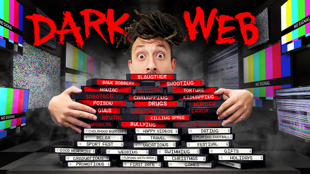 I Got VHS Tapes Off The DARK WEB, Here's What I Found