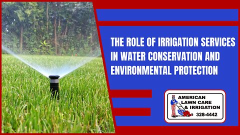 Efficient Irrigation System Installation