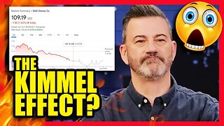 Jimmy Kimmel Return NOT Helping Disney AT ALL! DIS Stock Keeps Falling! | Clownfish TV
