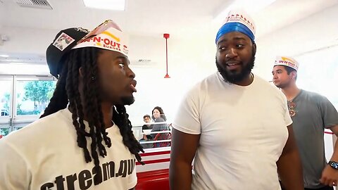 Kai Cenat Reunites With JiDion!