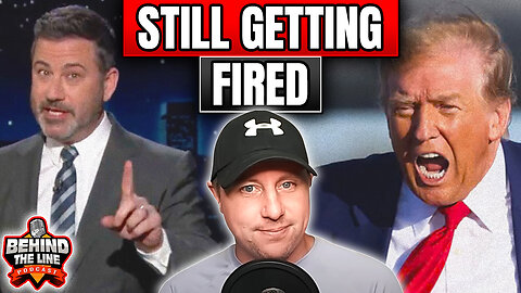 Jimmy Kimmel Ratings SURGE Will NOT be Enough to Save His Career
