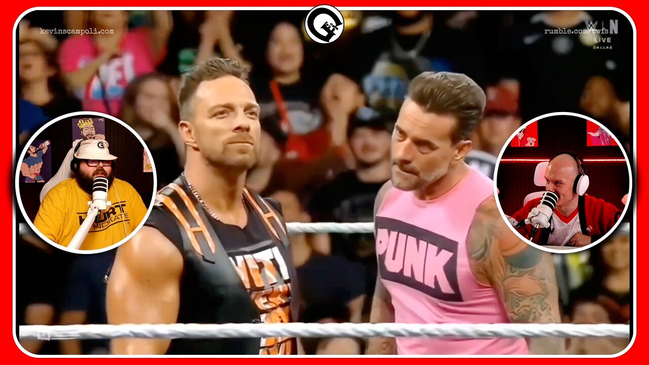 Rebel's ALS Challenge; Mentor CM Punk; Big Cass' WWE Return