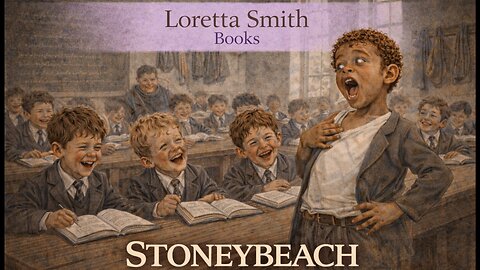 STONEYBEACH #Stoneybeach #IllustratedAudiobook #LorettaSmithBooks