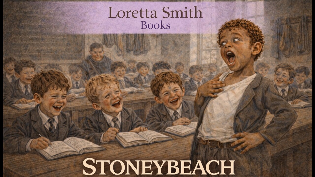 STONEYBEACH #Stoneybeach #IllustratedAudiobook #LorettaSmithBooks