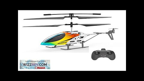 SQN-029 3.5CH Smart Height Fixed Helicopter Modular Rechargeable Battery Long Endurance Review