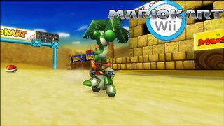 Mario Kart Wii “Yoshi’s Desert Dash”