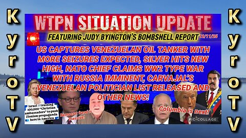 Situation Update - December 11, 2025 (edited version) (Swedish subtitles)