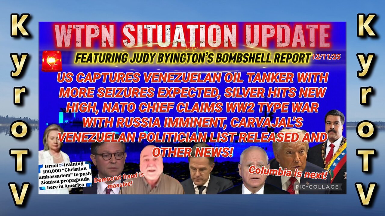 Situation Update - December 11, 2025 (edited version) (Swedish subtitles)