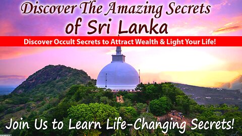 Discover the hidden places of Sri Lanka. Illuminate your life with hidden energies.