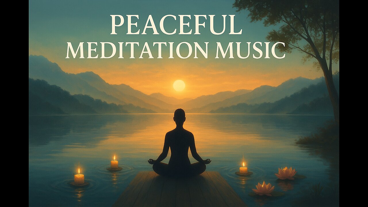 Peaceful Meditation Music | Peaceful Music | Meditation Music | Stress Relief Music | Soothing Music