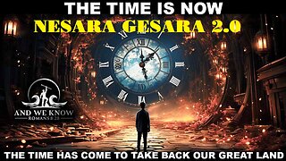 AND WE KNOW 11.3.25: The TIME is NOW, SAFE SPACE comms, PRAY!