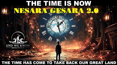 AND WE KNOW 11.3.25: The TIME is NOW, SAFE SPACE comms, PRAY!