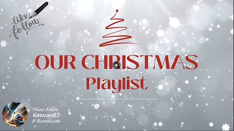 Cozy Coffee shop in a wintery Christmas village.