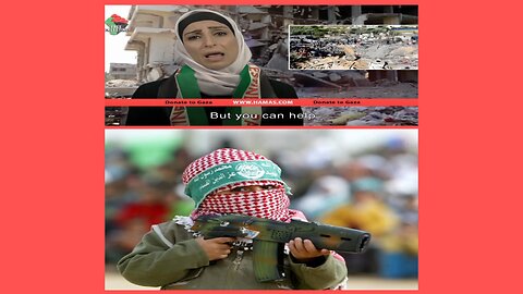 Funny video on Gaza propaganda