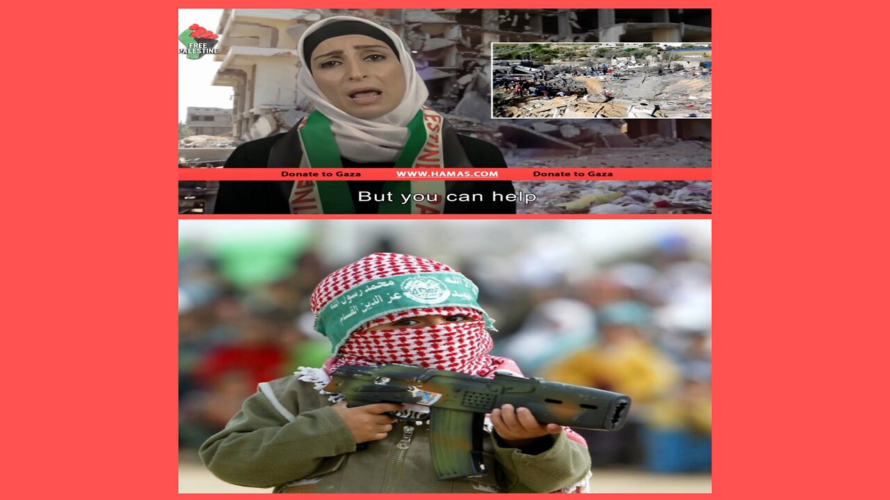 Funny video on Gaza propaganda