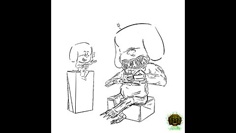 creator and the ghouls gloomy brew / concept (speed paint)