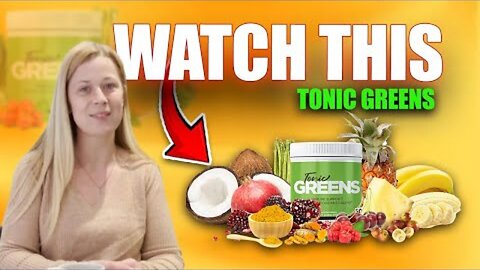 TONIC GREENS REVIEWS COMPLAINTS (‼️🚨MUST WATCH🚨‼️ ) Tonic Greens Herpes? Tonic Greens Review