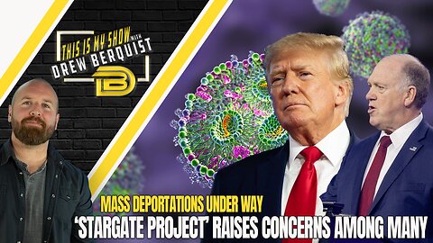 ICE Deports Over 300 Violent Illegals | Is 'Stargate Project' a Good Idea, or Dangerous? | 01.22.25