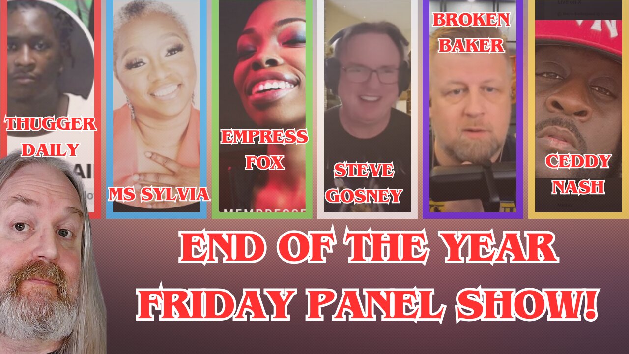 End of the Year - Friday Panel Show!