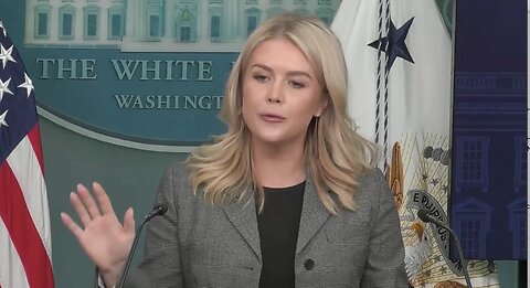 BREAKING NEWS: KAROLINE LEAVITT HOSTS WHITE HOUSE PRESS CONFERENCE AFTER GOVERNMENT SHUTDOWN!