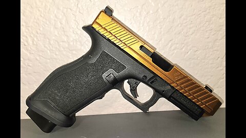 Live Free Armory Comp Slide in Ignited Copper FX!