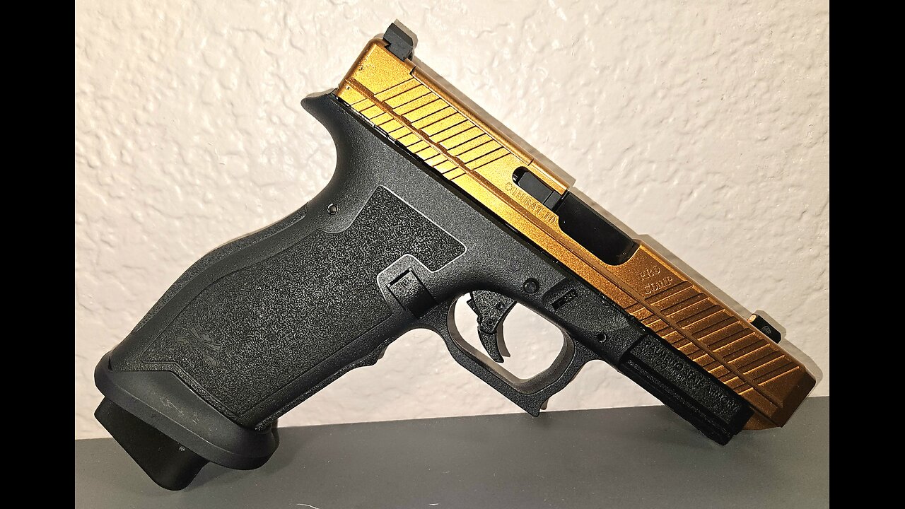 Live Free Armory Comp Slide in Ignited Copper FX!